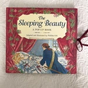 The Sleeping Beauty a Pop Up Book by Phillida Gili
